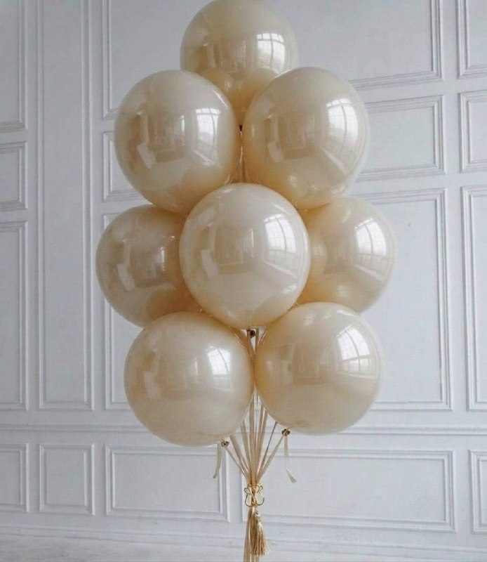 Сет шаров «Элегантный бежевый»